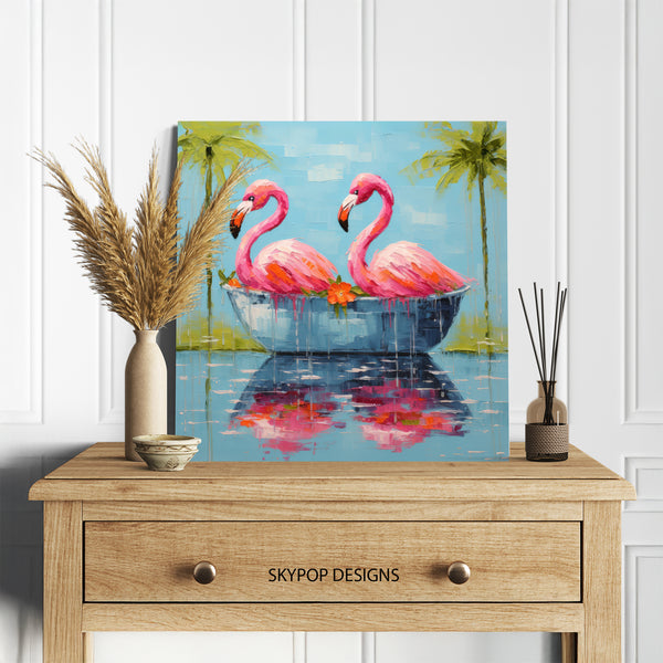 Flamingo Art - View 5