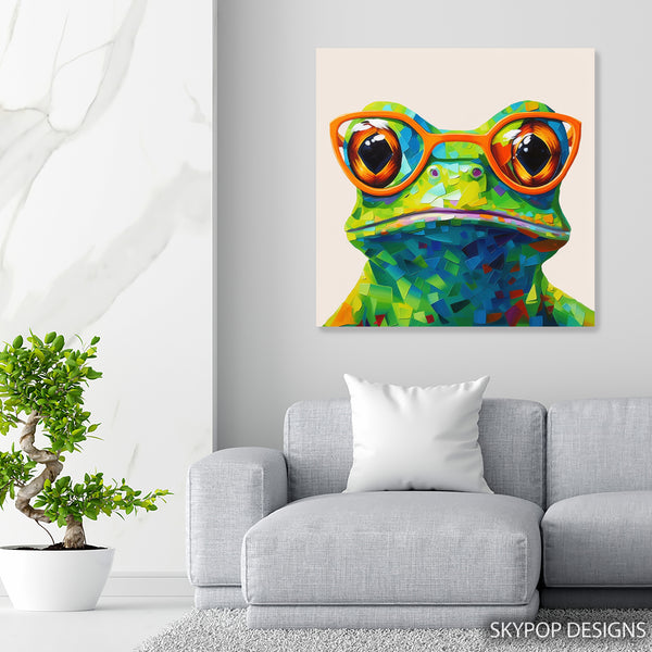 Frog Art - View 5