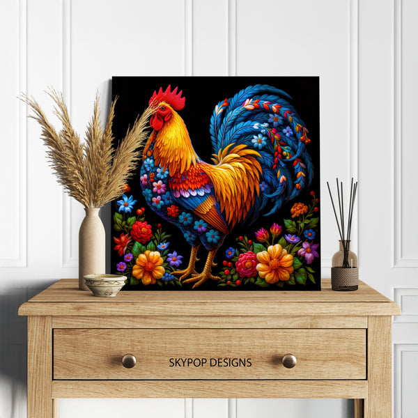 Rooster Art - View 5