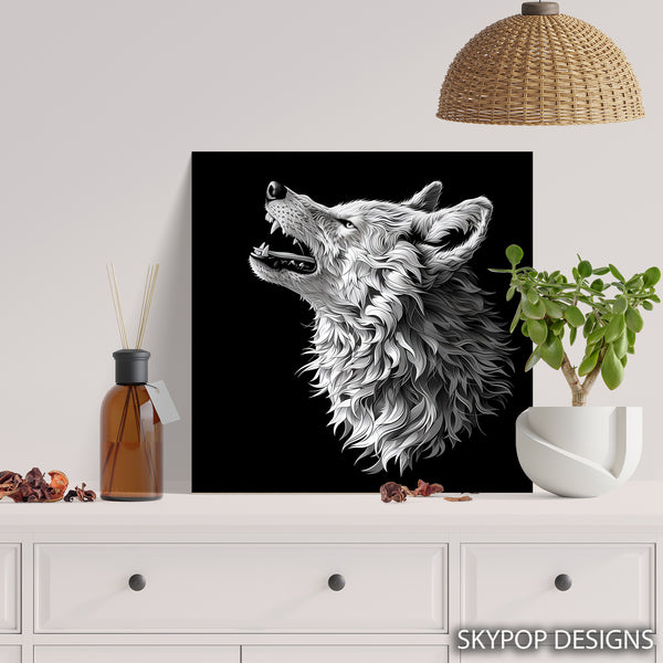 Wolf Art - View 5