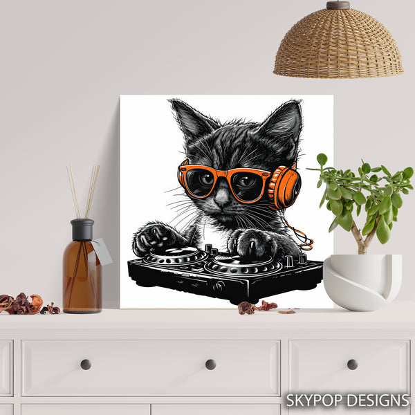 DJ Cat Art - View 5