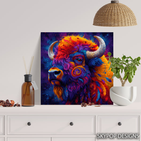 Bison Art - View 5