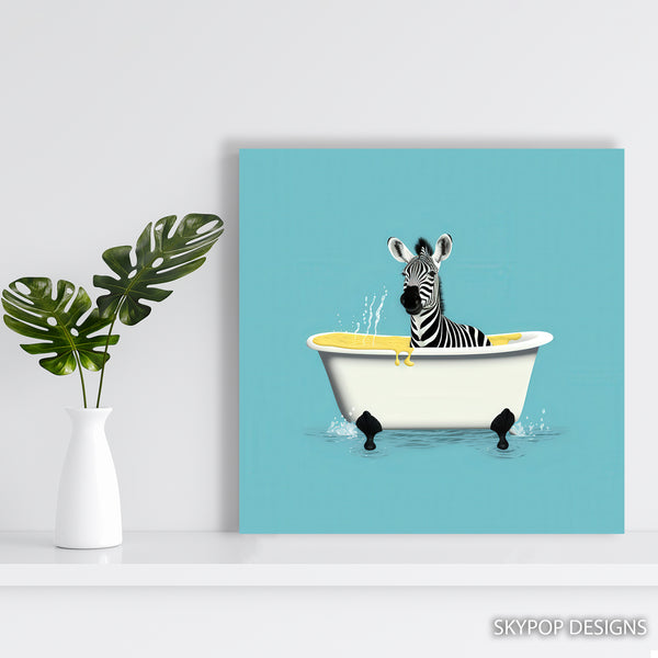 Zebra Art - View 5