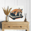 Cat DJ Vinyl Art - View 5