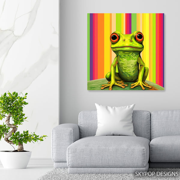 Frog Art - View 5