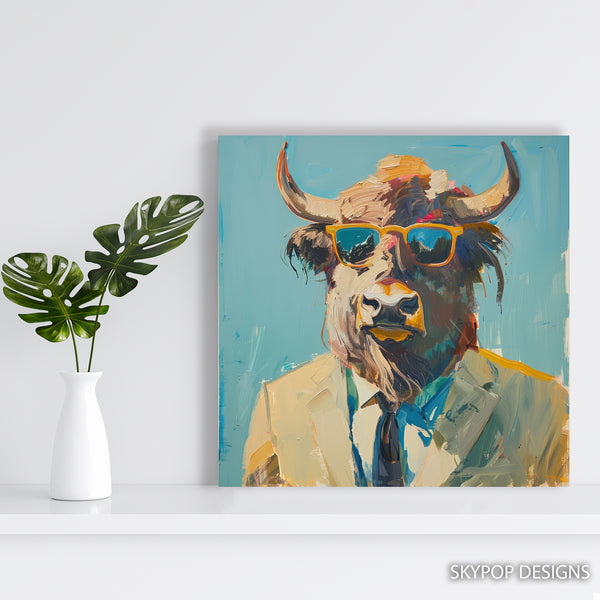 Bison Art - View 5