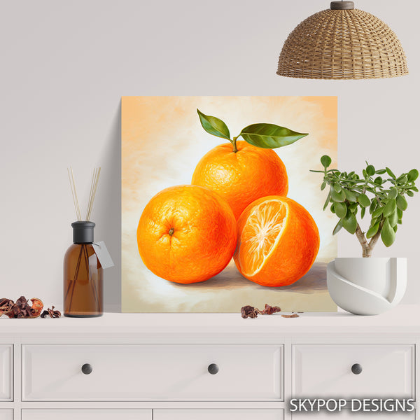 Orange Slice Art - View 5