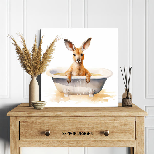 Kangaroo Art - View 5