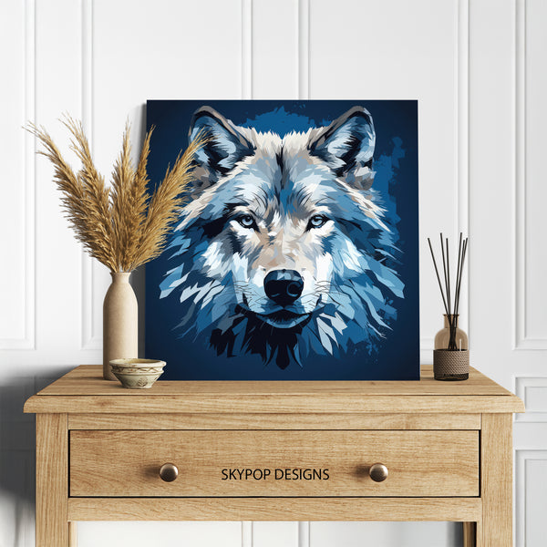 Wolf Gaze Art - View 5
