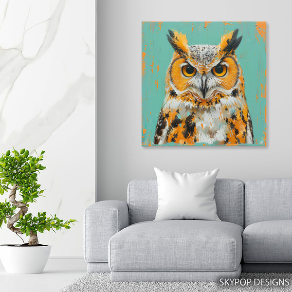 Owl Art - View 5