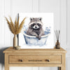Raccoon Art - View 5