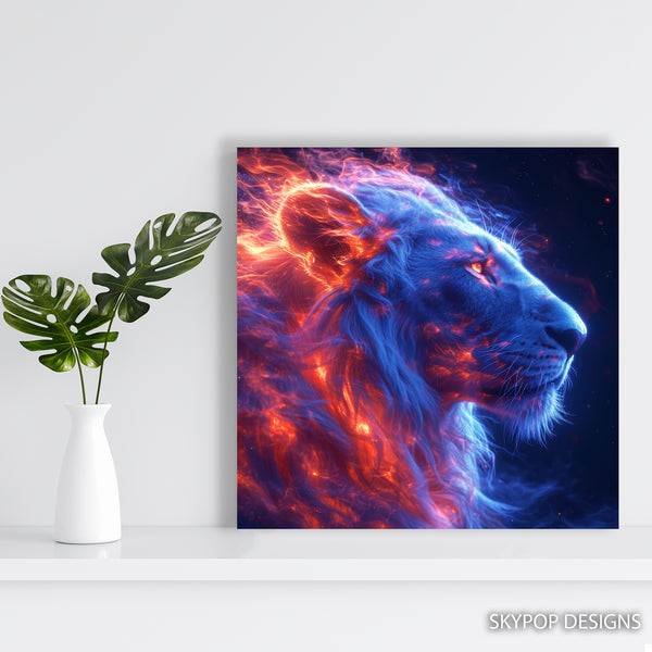 Lion Art - View 5