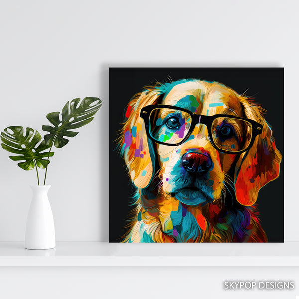 Golden Retriever Art - View 5