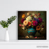Floral Vase Art - View 5