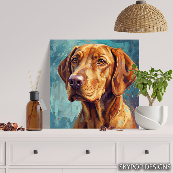 Vizsla Art - View 5