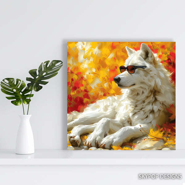 White Wolf Art - View 5
