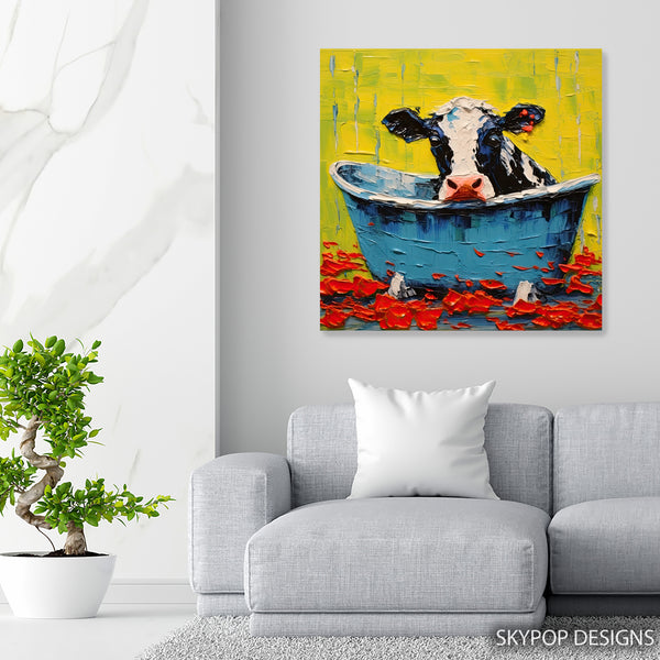 Highland Cow Art - View 5