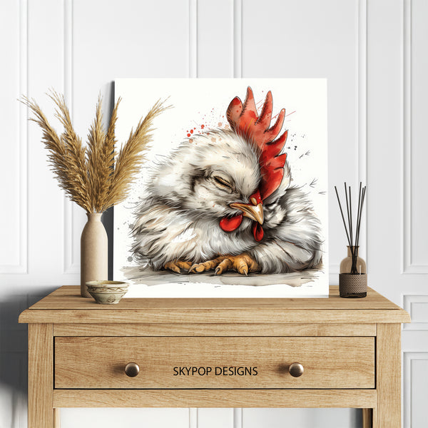 Rooster Art - View 5