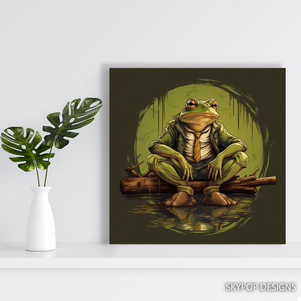 Frog Art - View 5