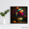 Floral Bouquet Art - View 5