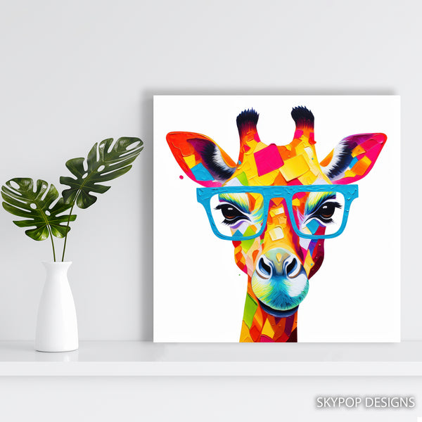 Giraffe Art - View 5