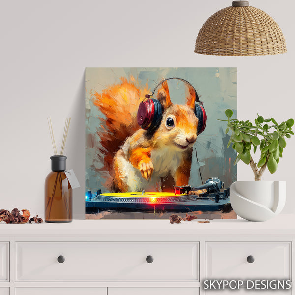 Squirrel Art - View 5