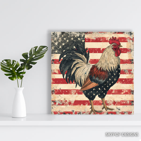 Rooster Art - View 5