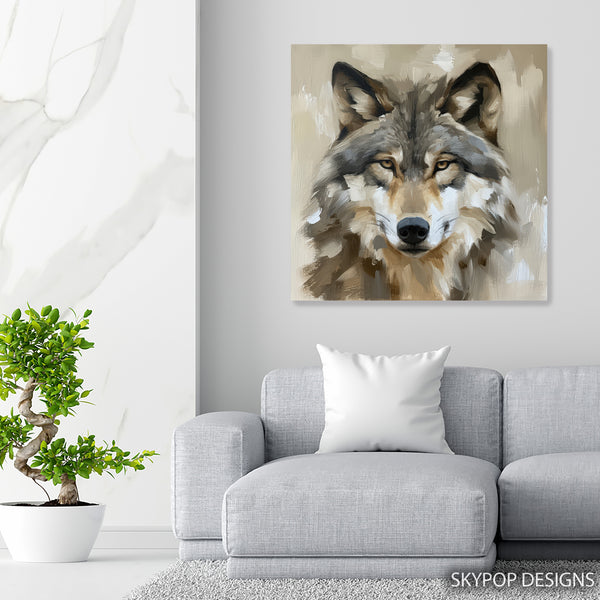 Wolf Art - View 5