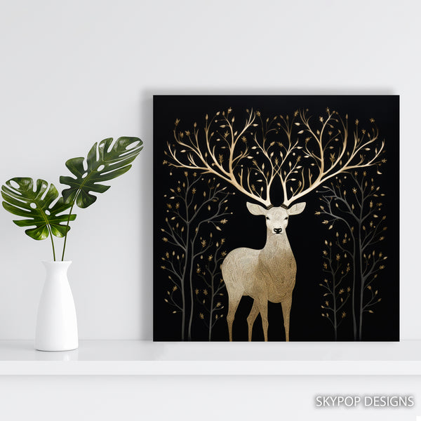 Deer Art - View 5