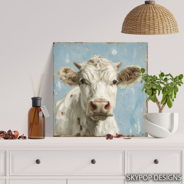 Highland Cow Art - View 5