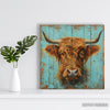 Highland Cow Art - View 5
