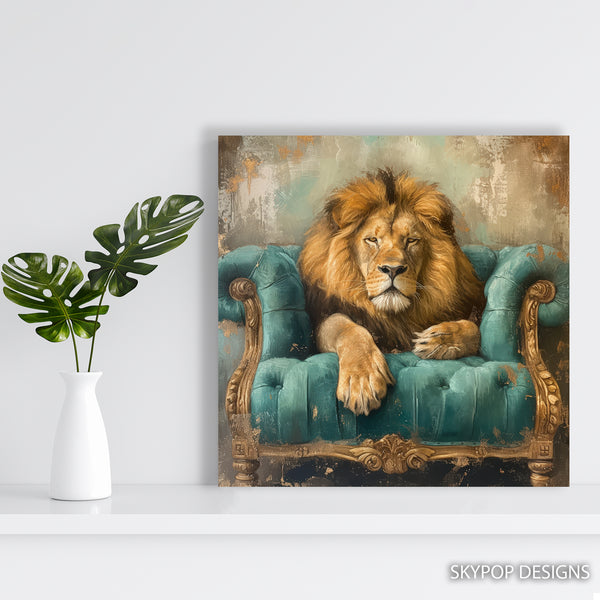 Lion Art - View 5