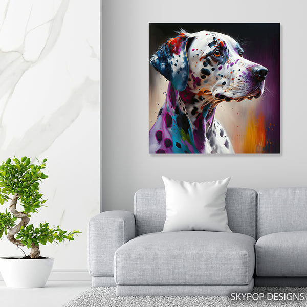 Dalmatian Dog Art - View 5