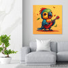 Parrot Guitarist Art - View 5
