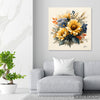 Sunflower Bouquet Art - View 5