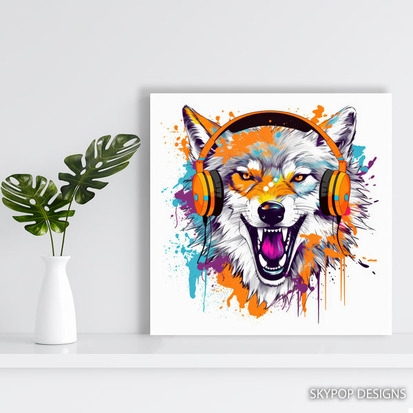 Wolf Art - View 5