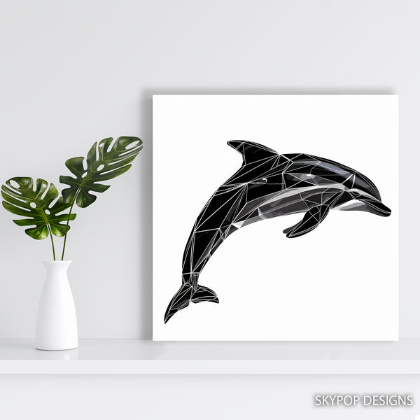 Dolphin Art - View 5