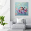 Hummingbird Art - View 5