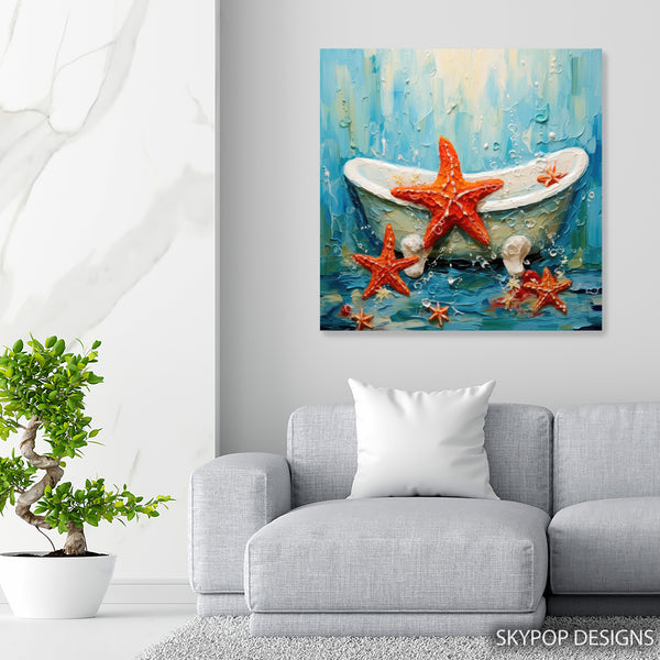 Starfish Art - View 5