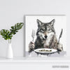 Wolf Art - View 5