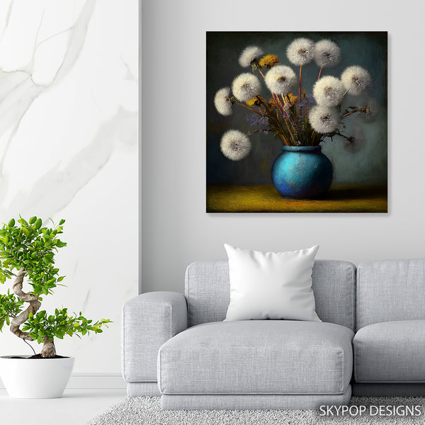 Dandelion Wishes Art - View 5