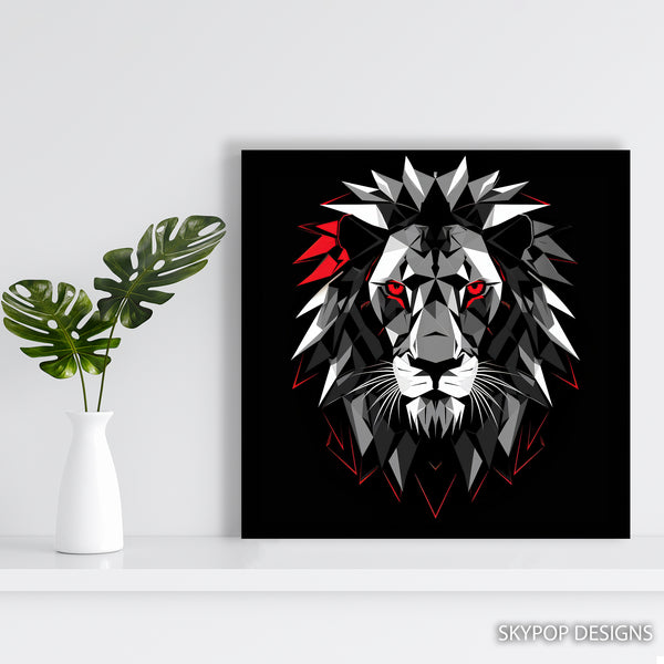 Lion Art - View 5