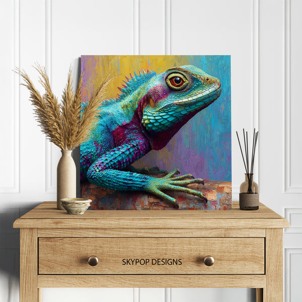 Lizard Art - View 5