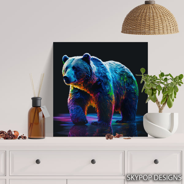 Cosmic Bear Art - View 5