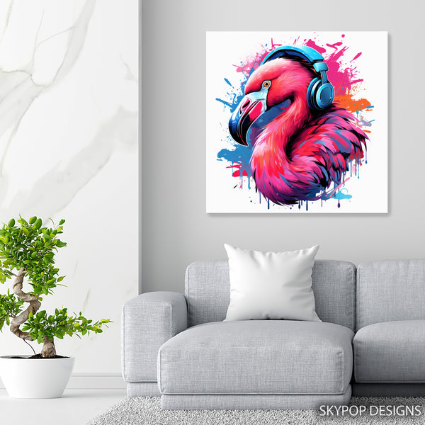Flamingo Art - View 5
