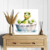 Crocodile Art - View 5
