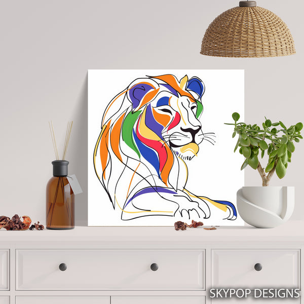 Lion Art - View 5