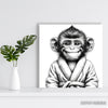 Chimpanzee Art - View 5