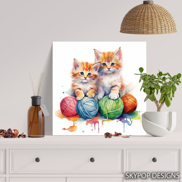 Kitten Art - View 5