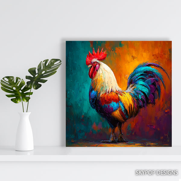 Rooster Art - View 5